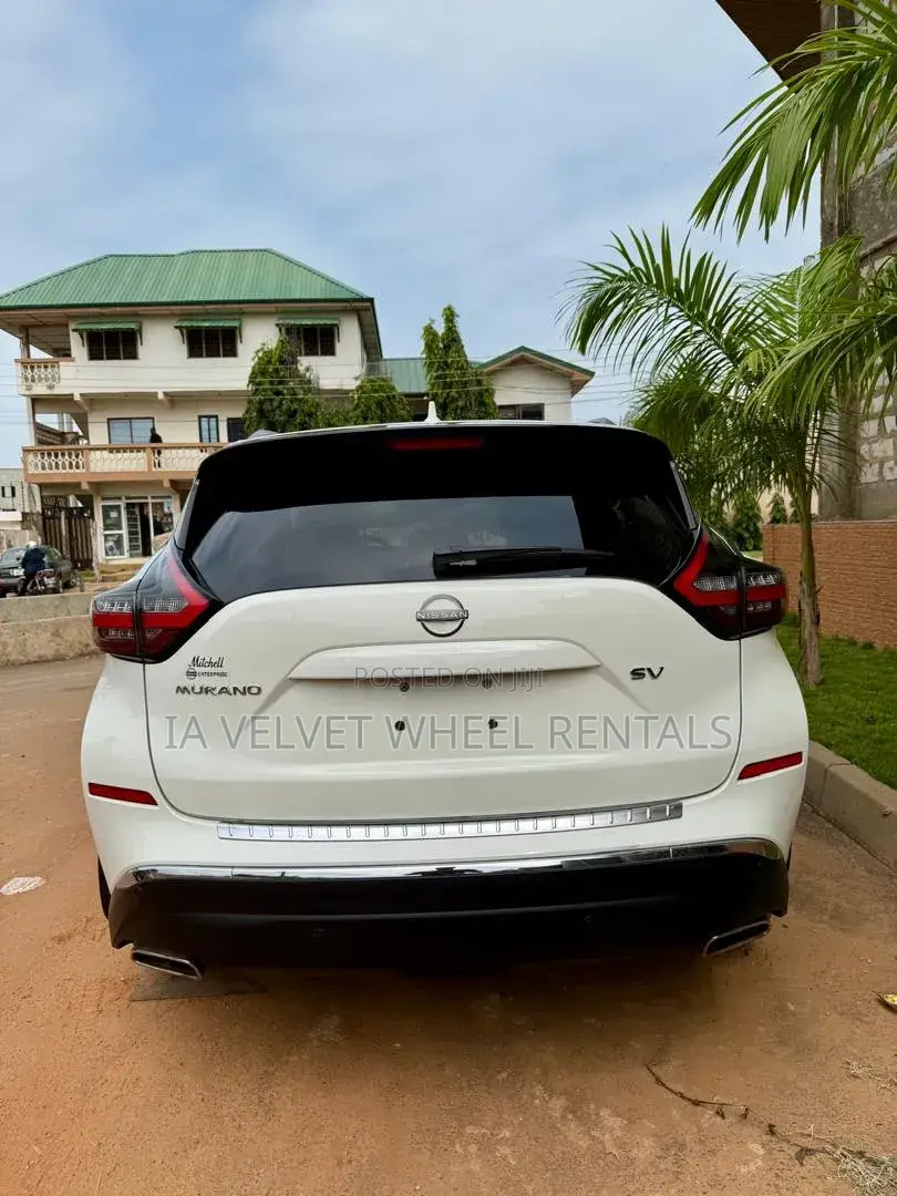 New Nissan Murano SV 2023 White
