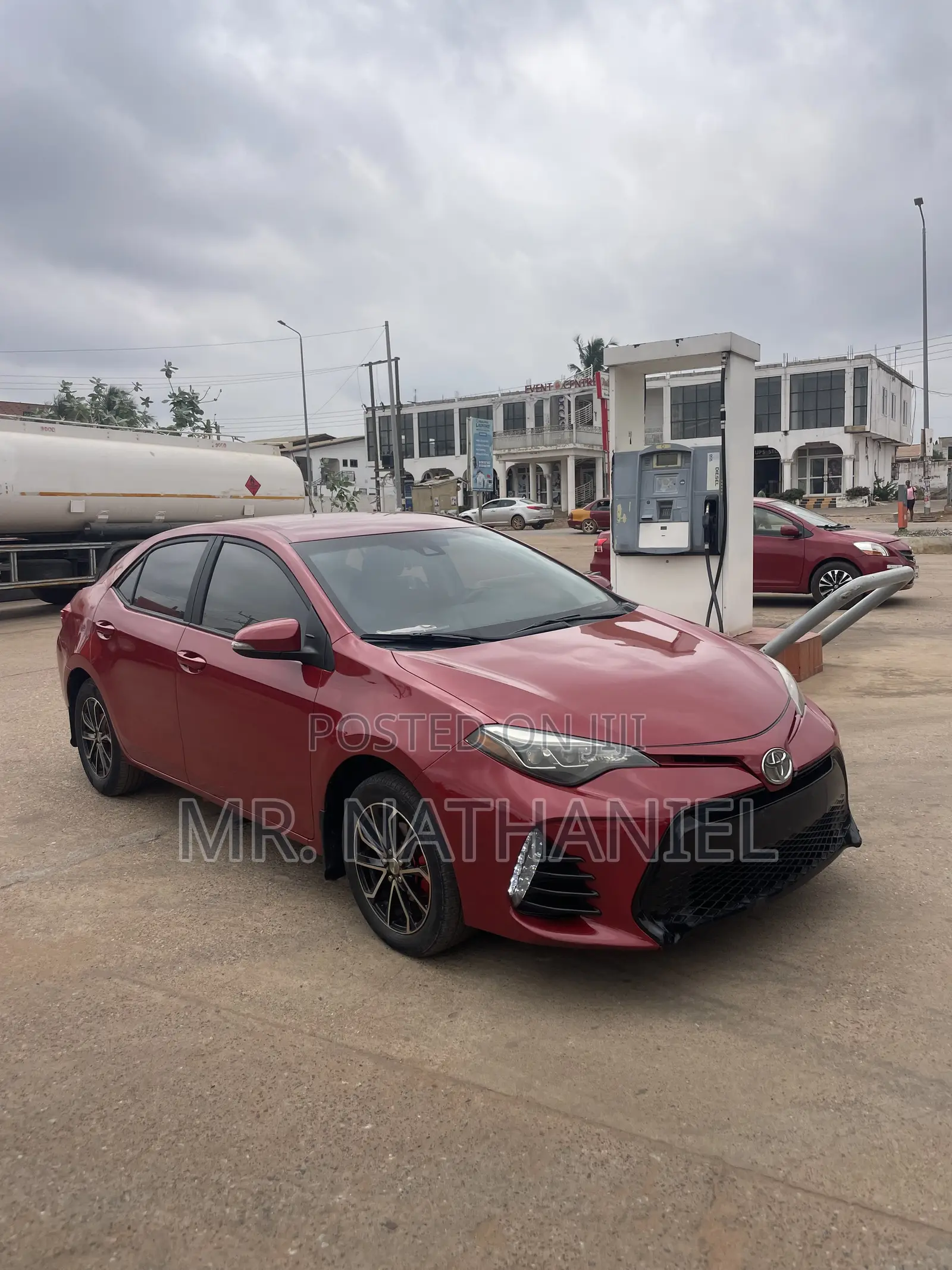 Toyota Corolla 2018 Red