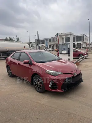 Toyota Corolla 2018 Red