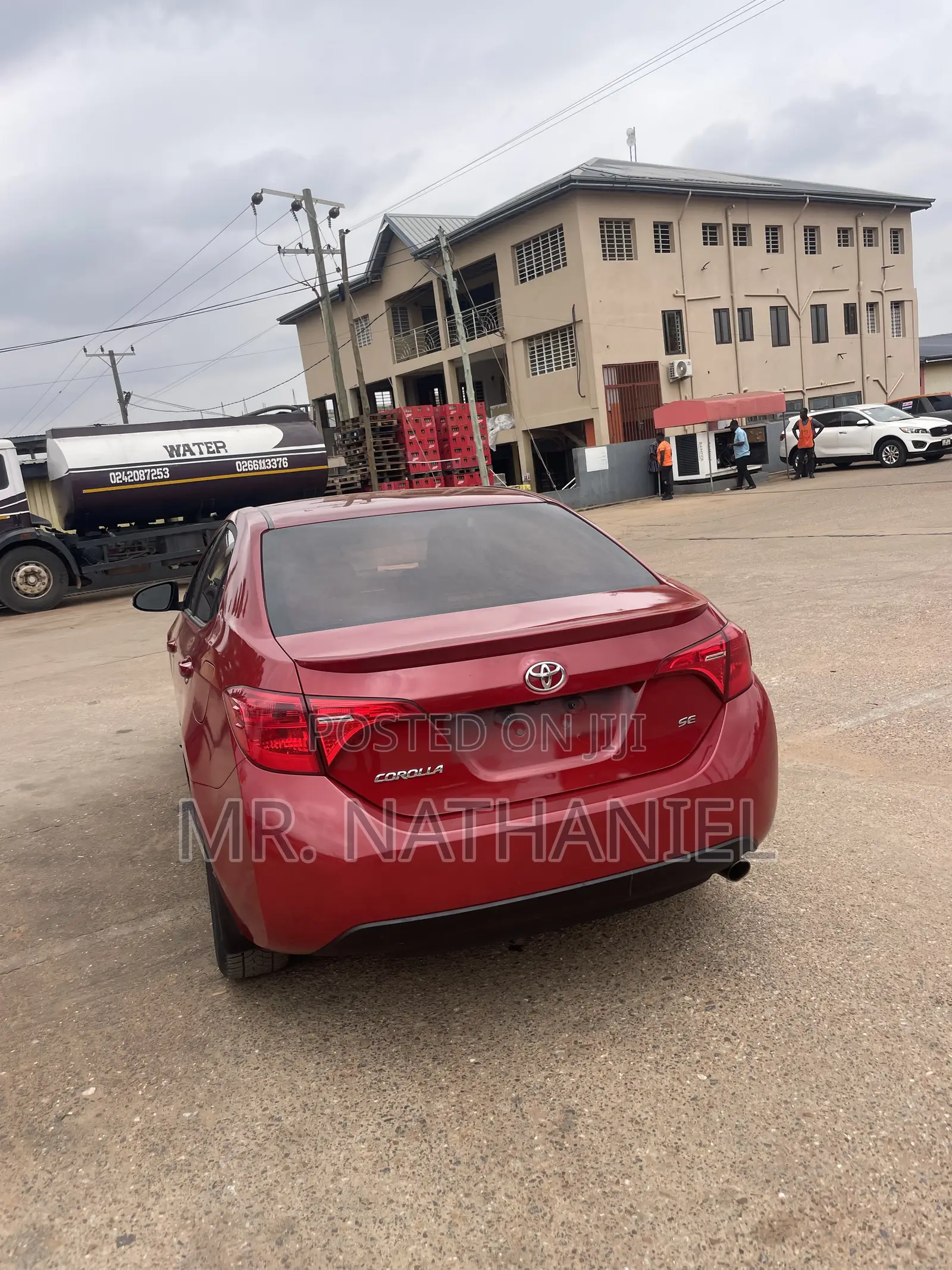 Toyota Corolla 2018 Red