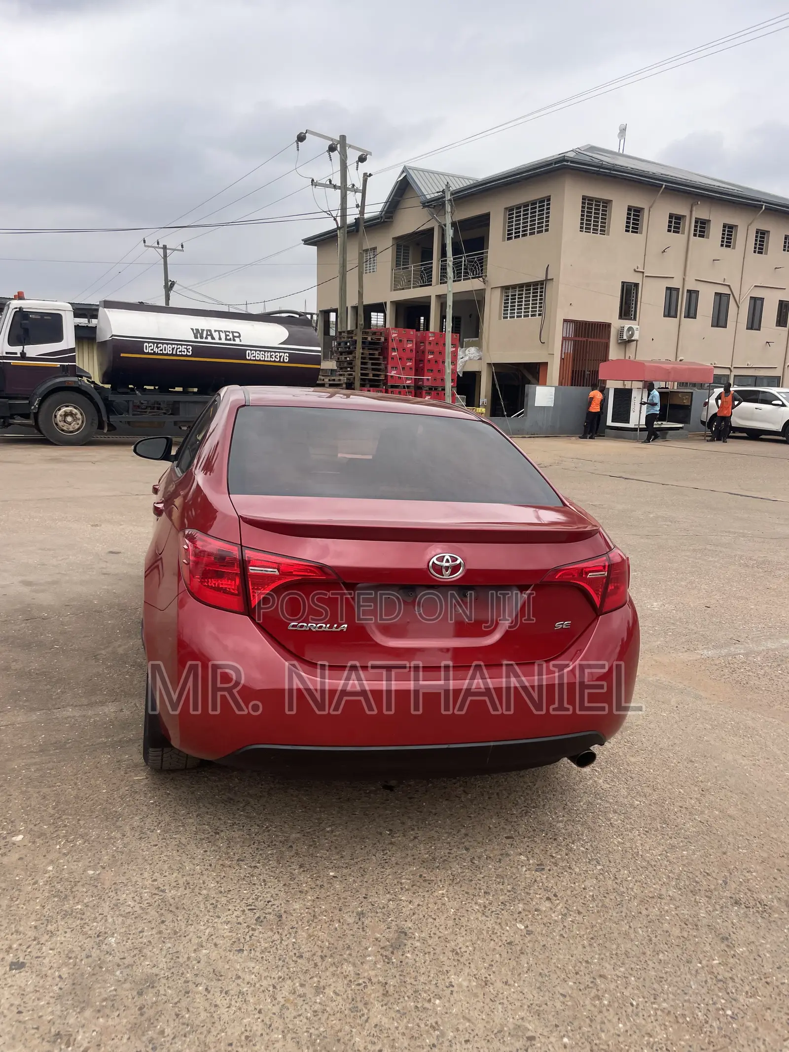 Toyota Corolla 2018 Red