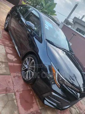 Toyota Corolla SE 2020 Black