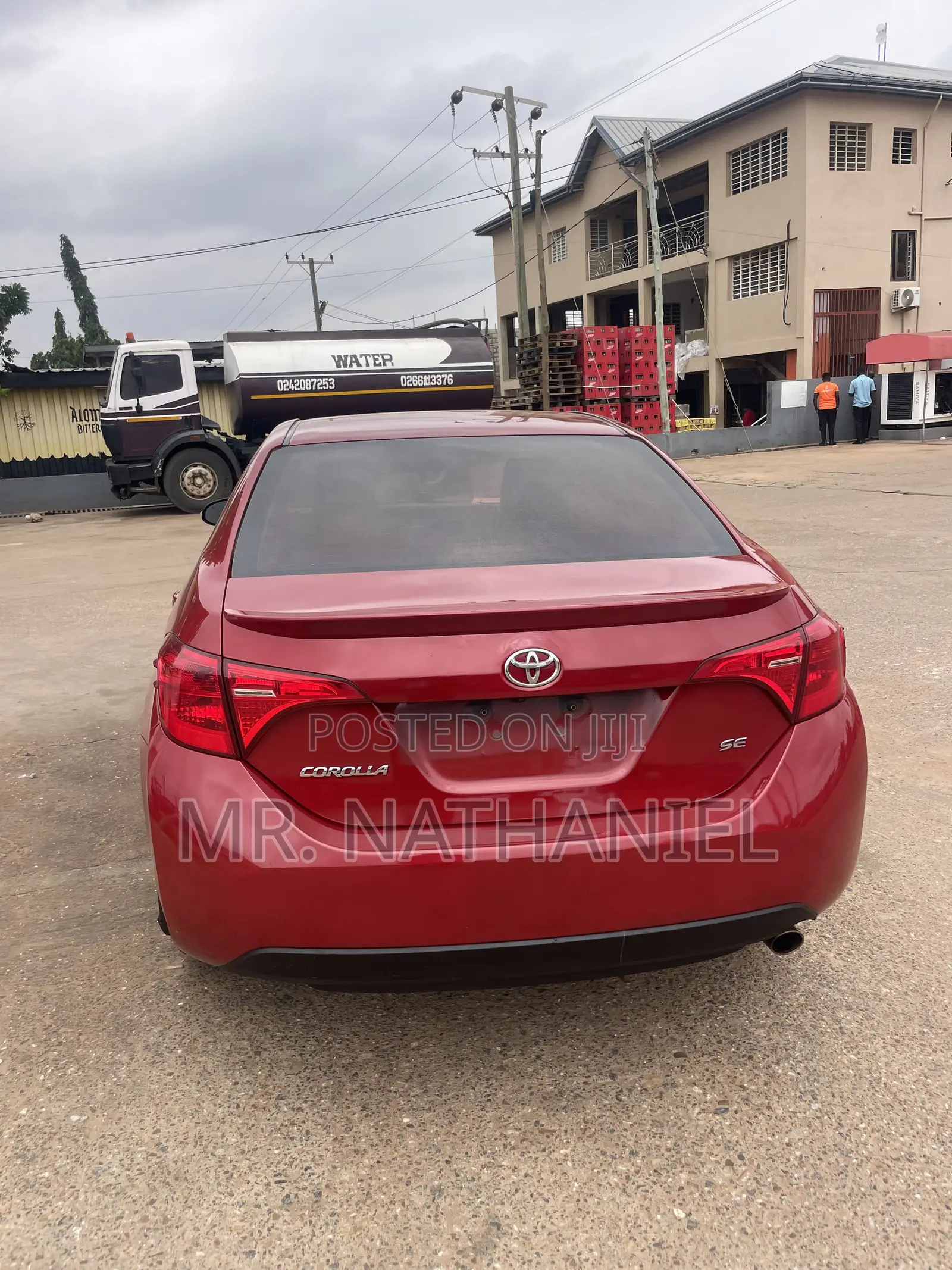 Toyota Corolla 2018 Red