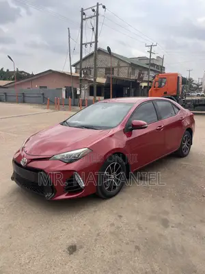 Toyota Corolla 2018 Red