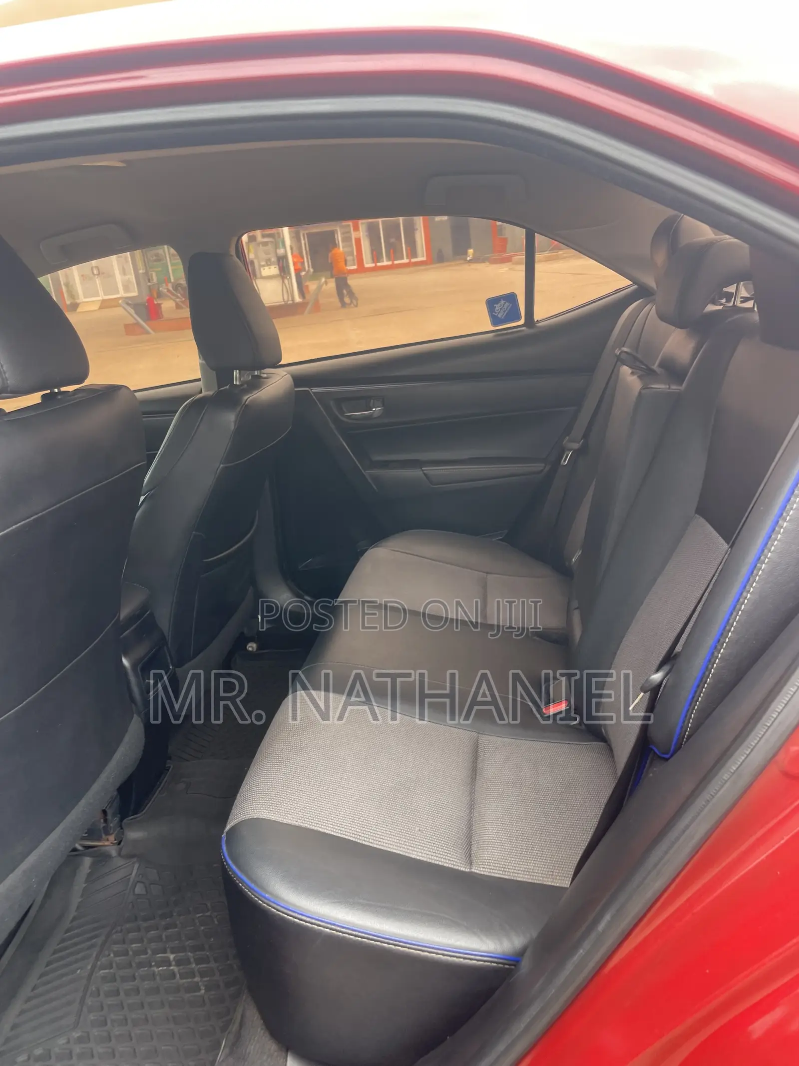 Toyota Corolla 2018 Red