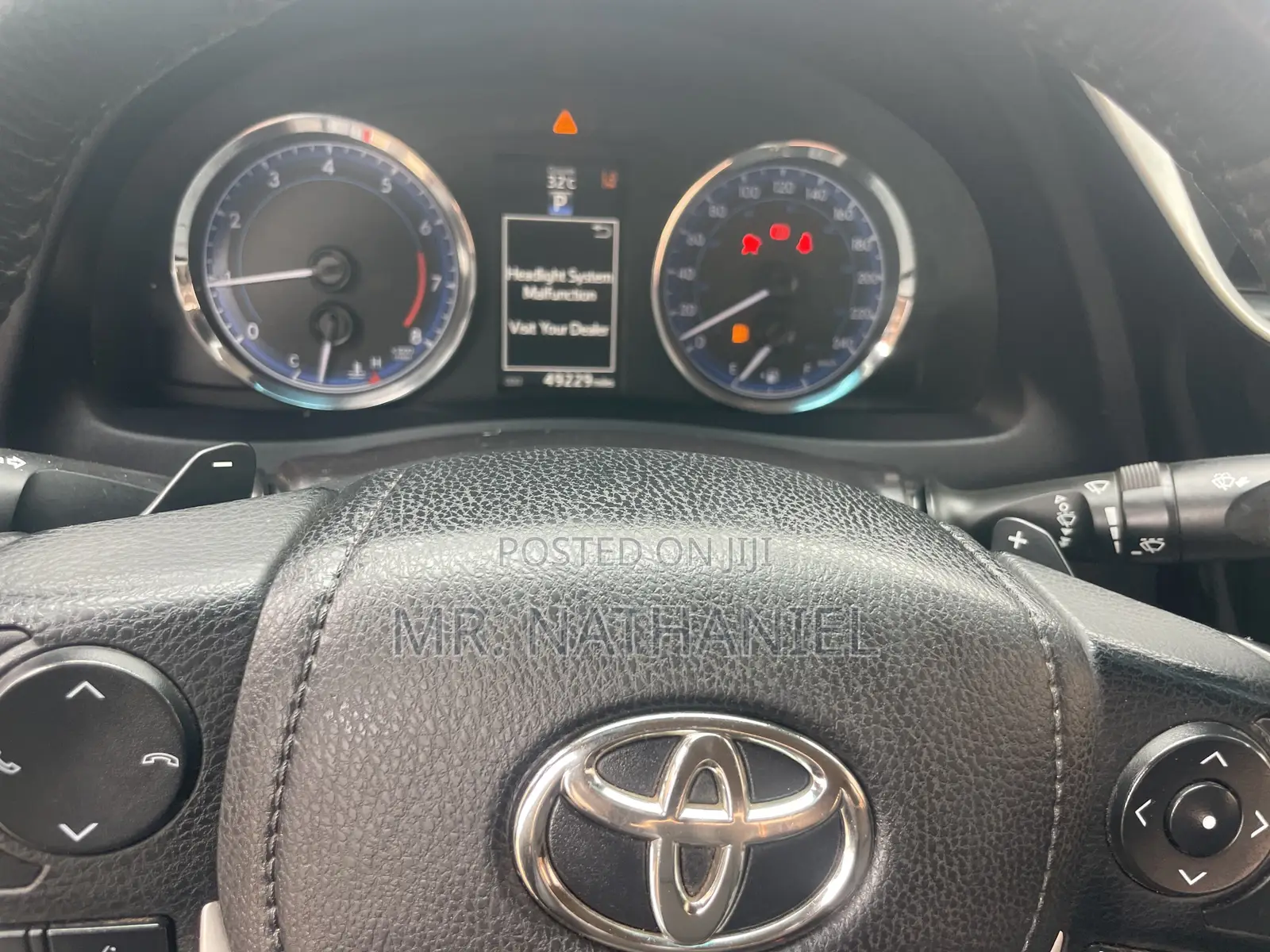Toyota Corolla 2018 Red
