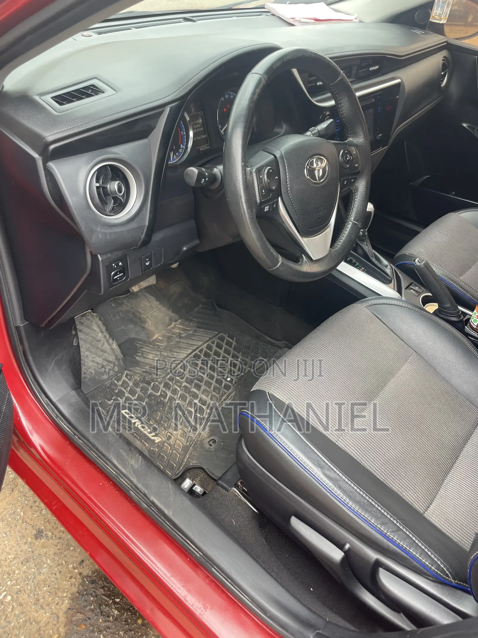 Toyota Corolla 2018 Red