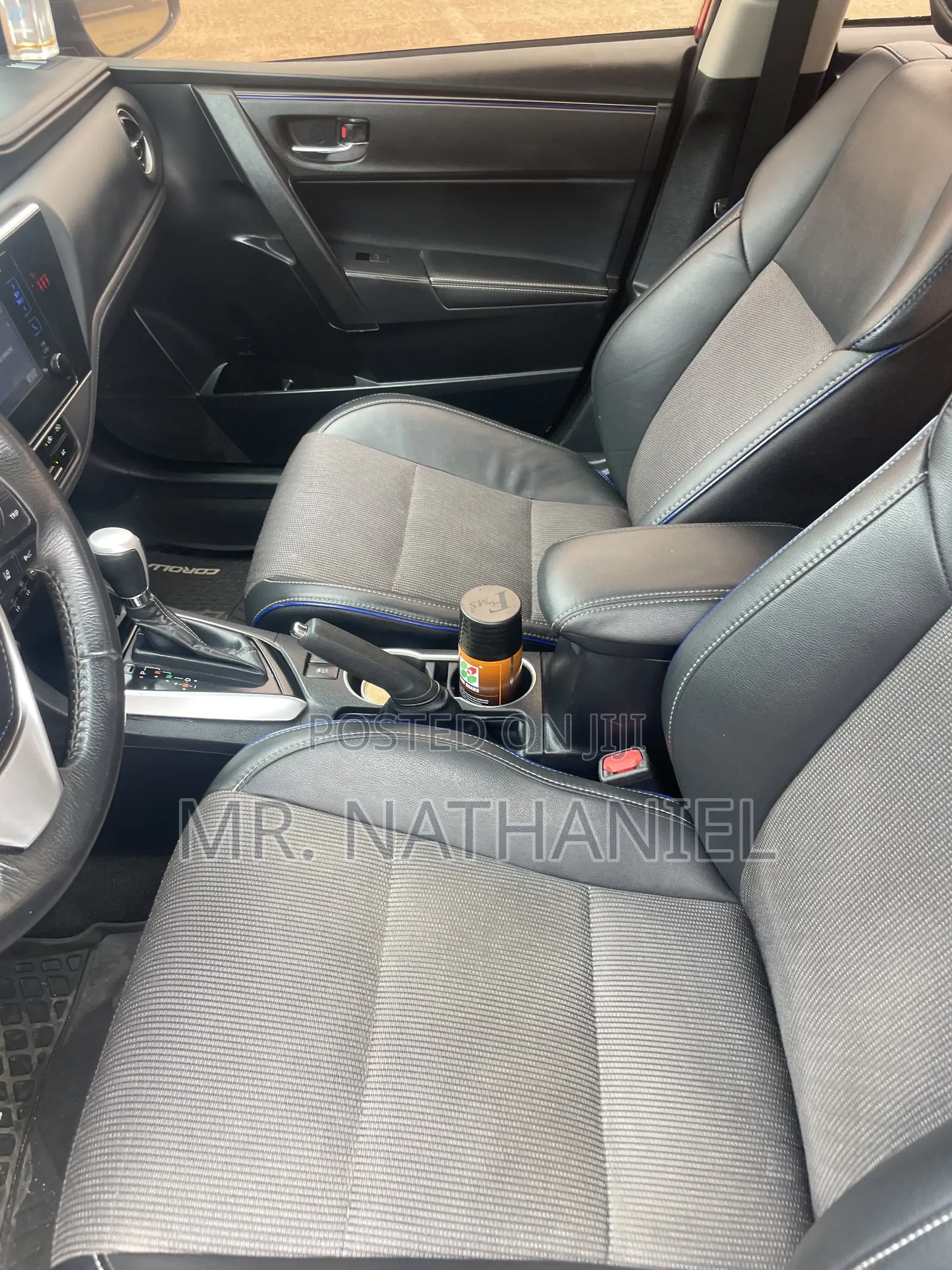 Toyota Corolla 2018 Red