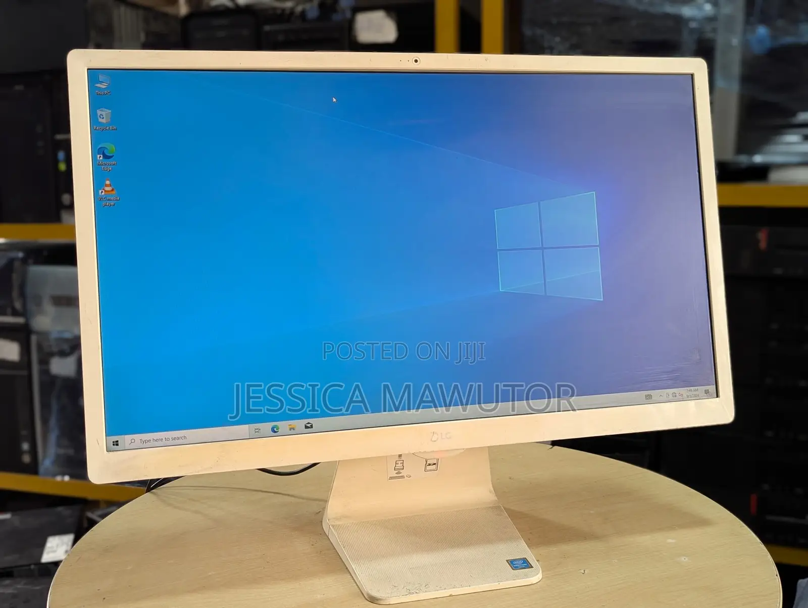 Desktop Computer 8GB SSD 128GB