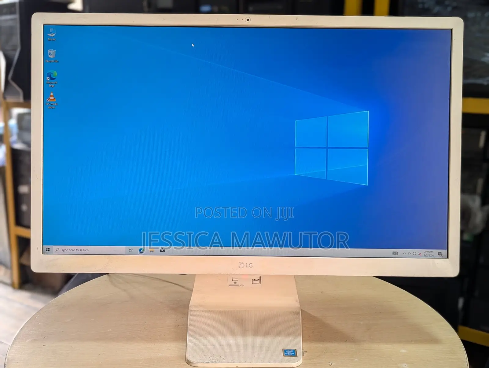 Desktop Computer 8GB SSD 128GB