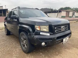 Honda Ridgeline 2008 Black