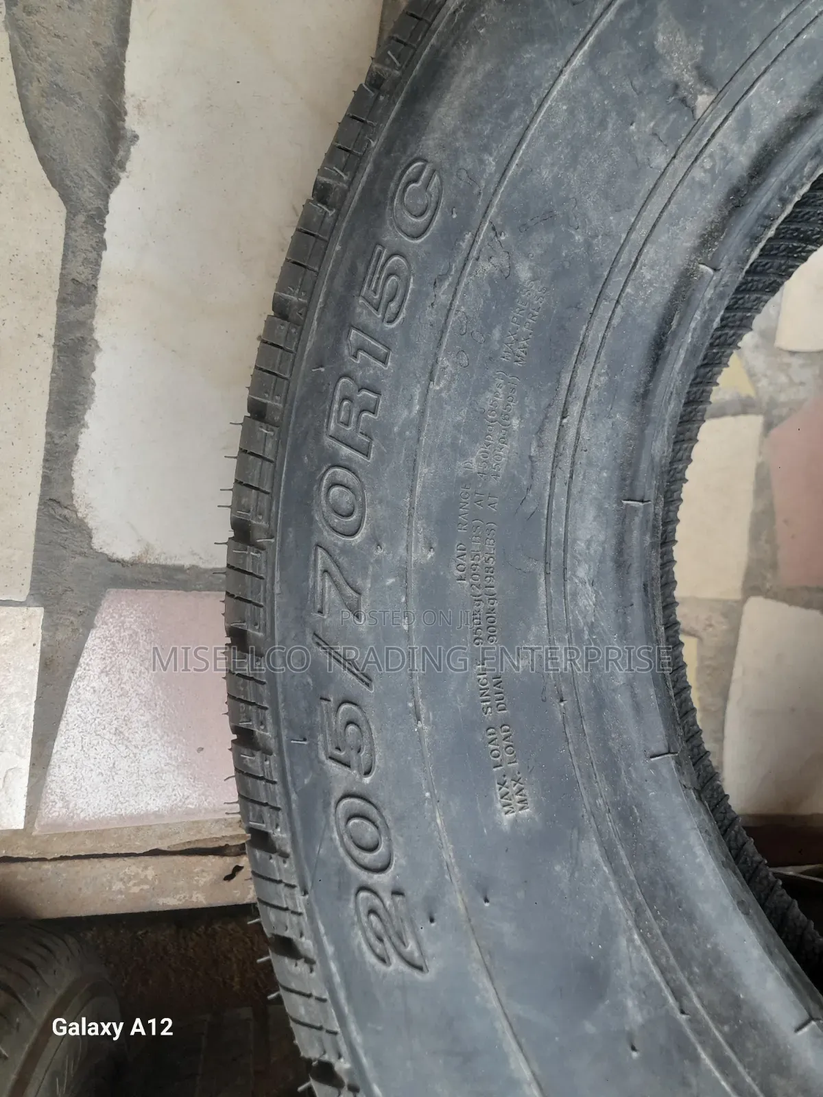 Car Tires 205/70R15c