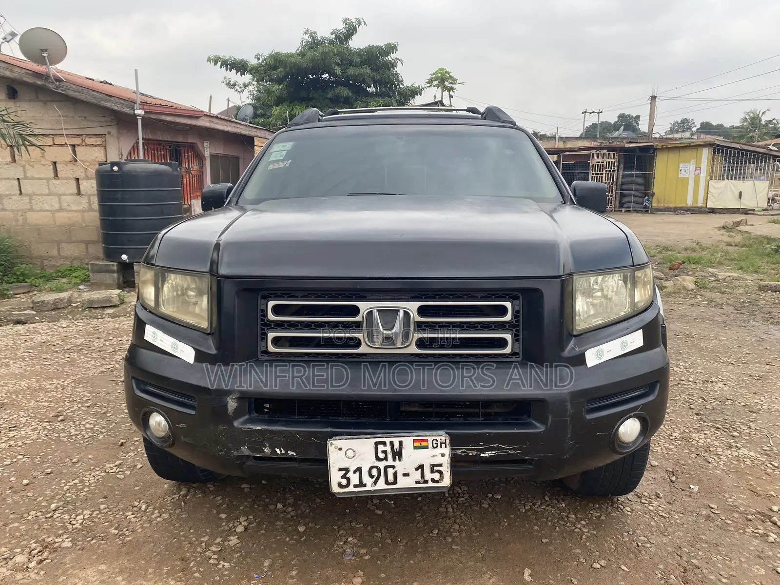 Honda Ridgeline 2008 Black