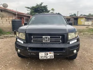 Honda Ridgeline 2008 Black