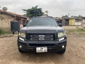 Honda Ridgeline 2008 Black