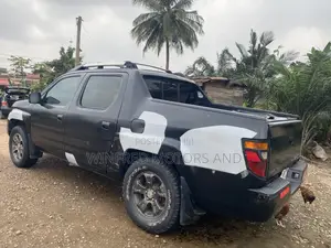 Honda Ridgeline 2008 Black