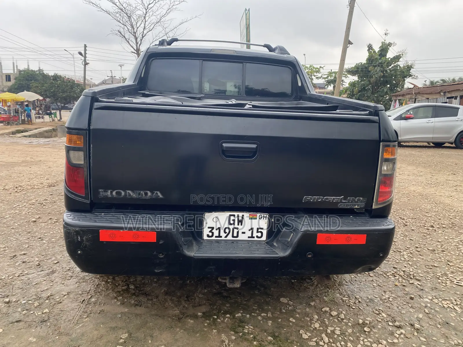 Honda Ridgeline 2008 Black