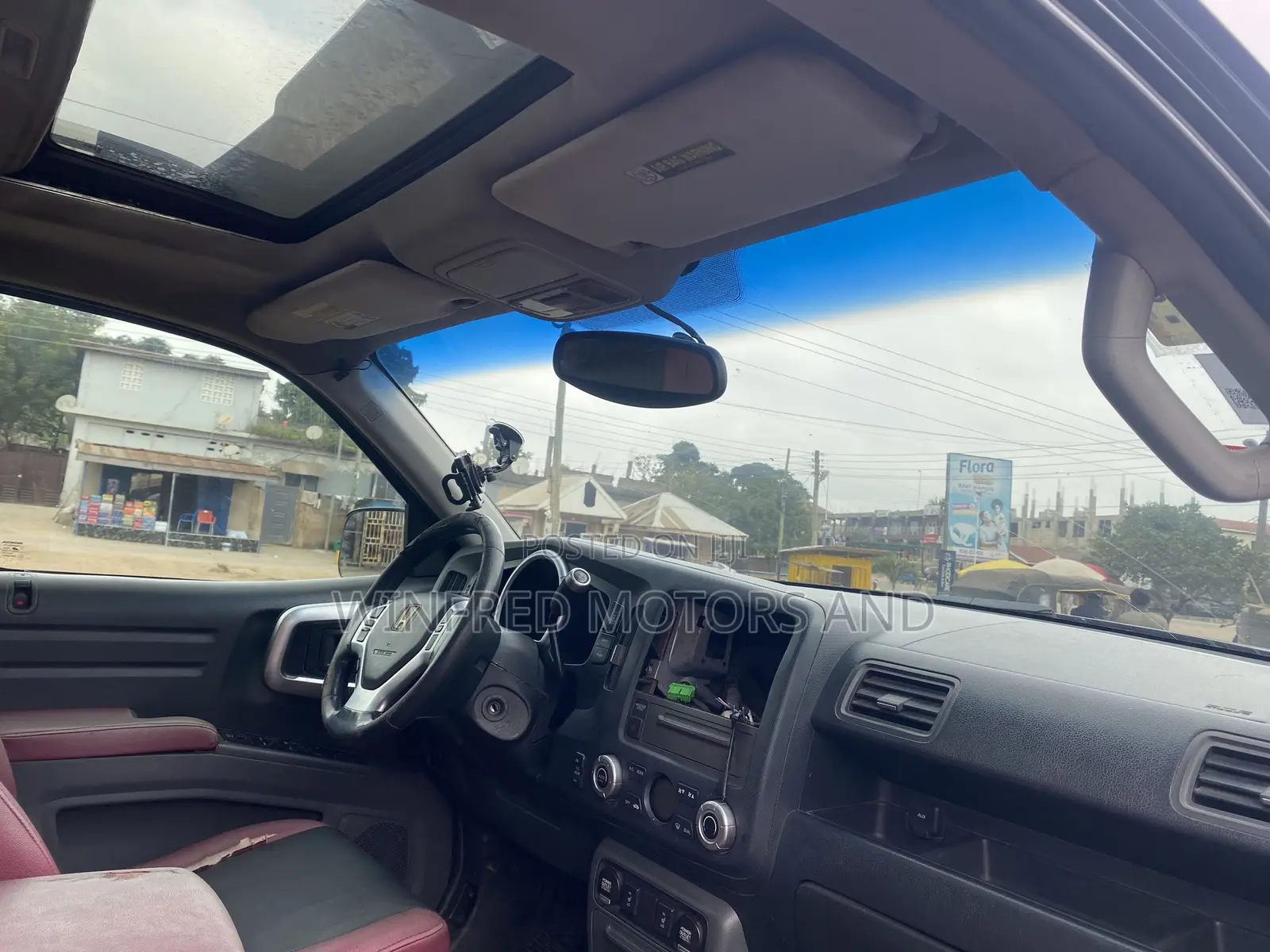 Honda Ridgeline 2008 Black