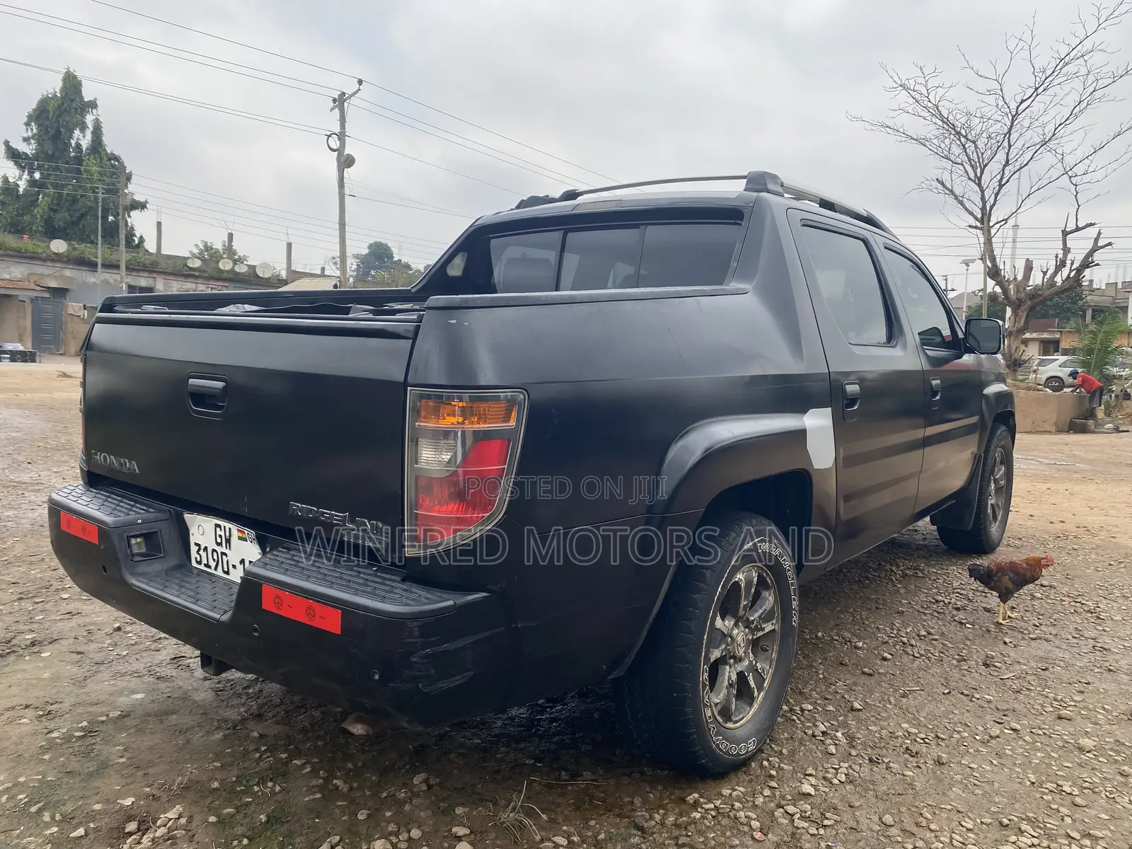 Honda Ridgeline 2008 Black