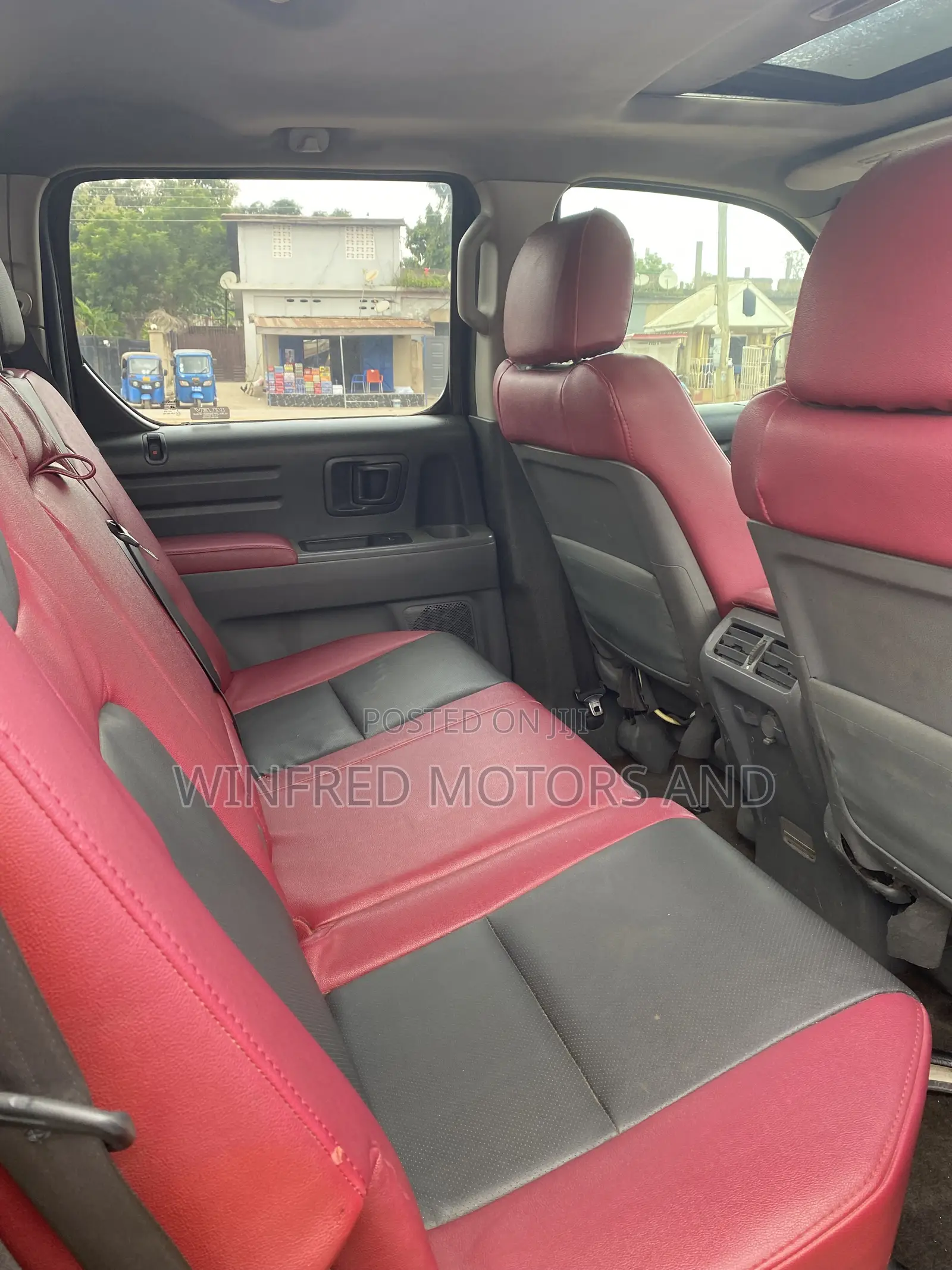 Honda Ridgeline 2008 Black