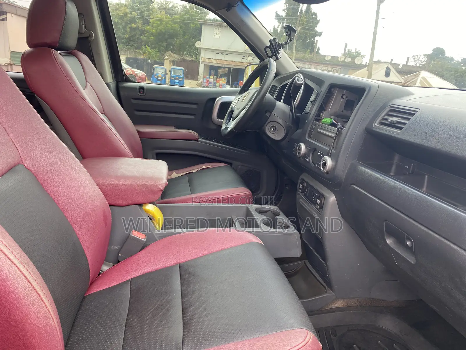 Honda Ridgeline 2008 Black