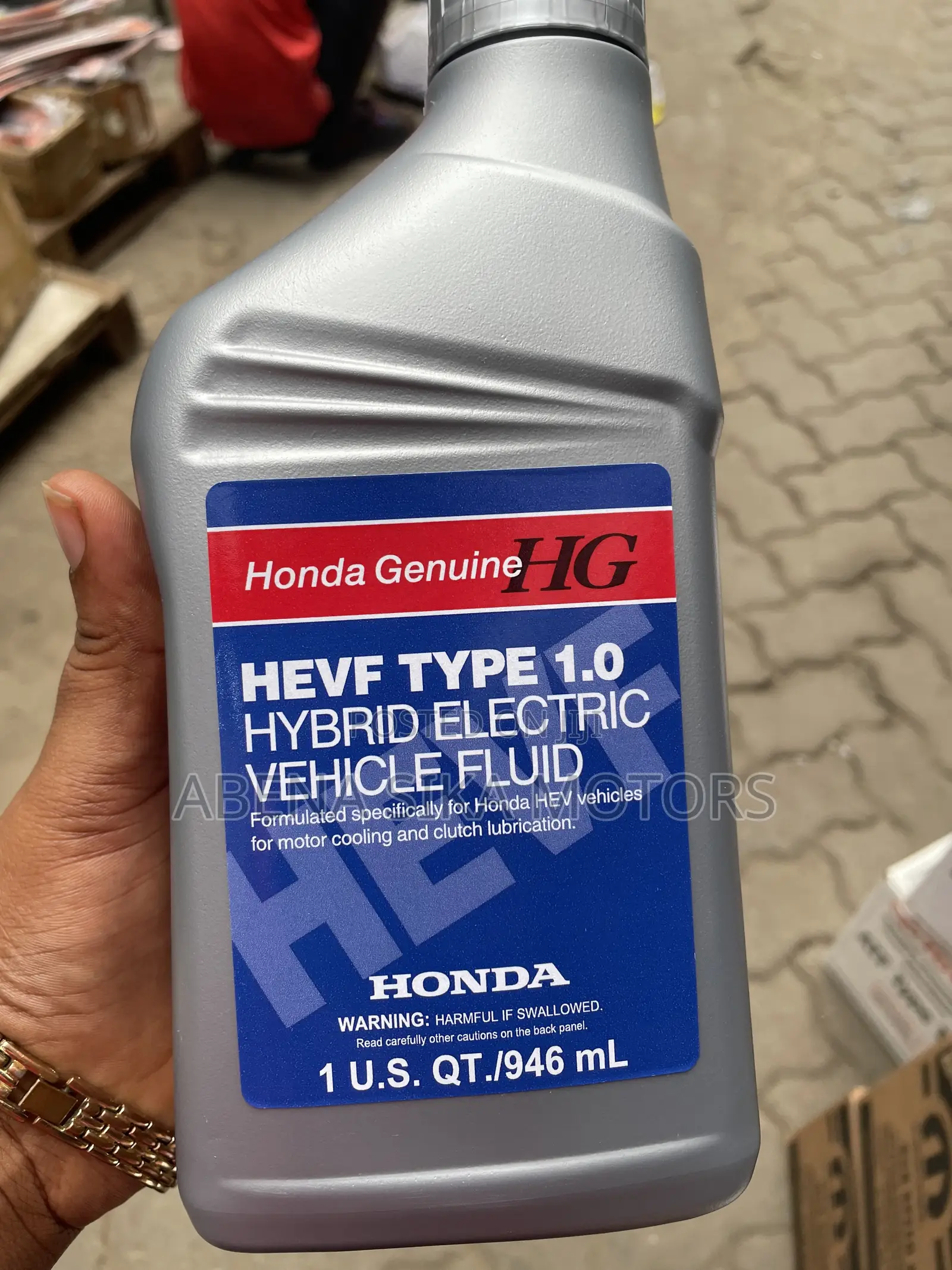 Honda Genuine HEVF TYPE 1.0 Hybrid Electric Vehicle Fluid