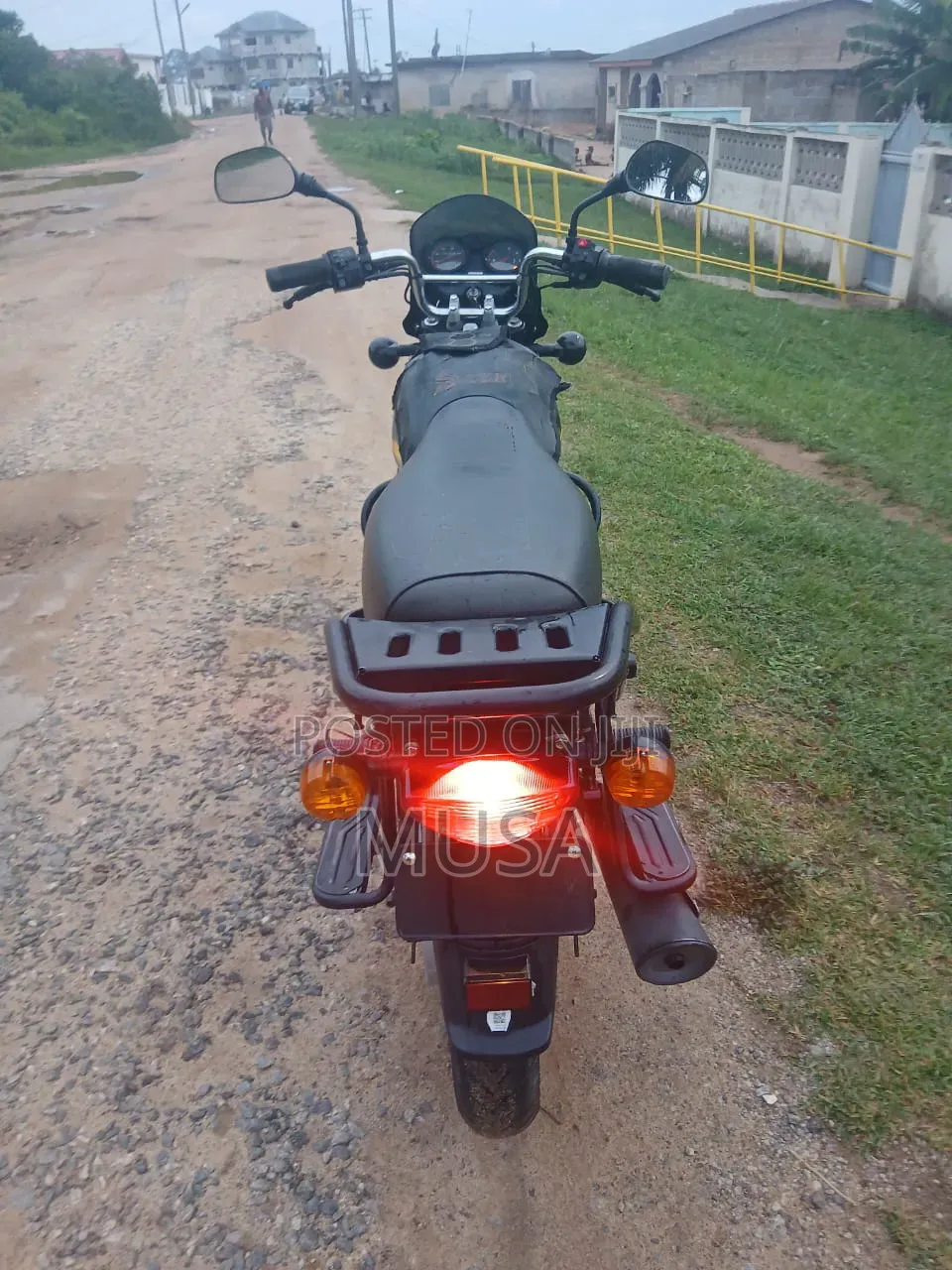 Bajaj Boxer 125 2025 Black