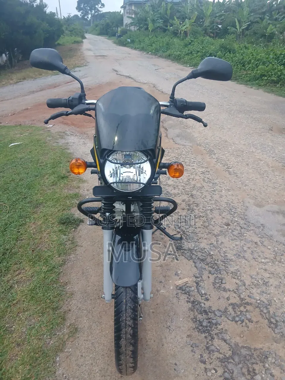 Bajaj Boxer 125 2025 Black