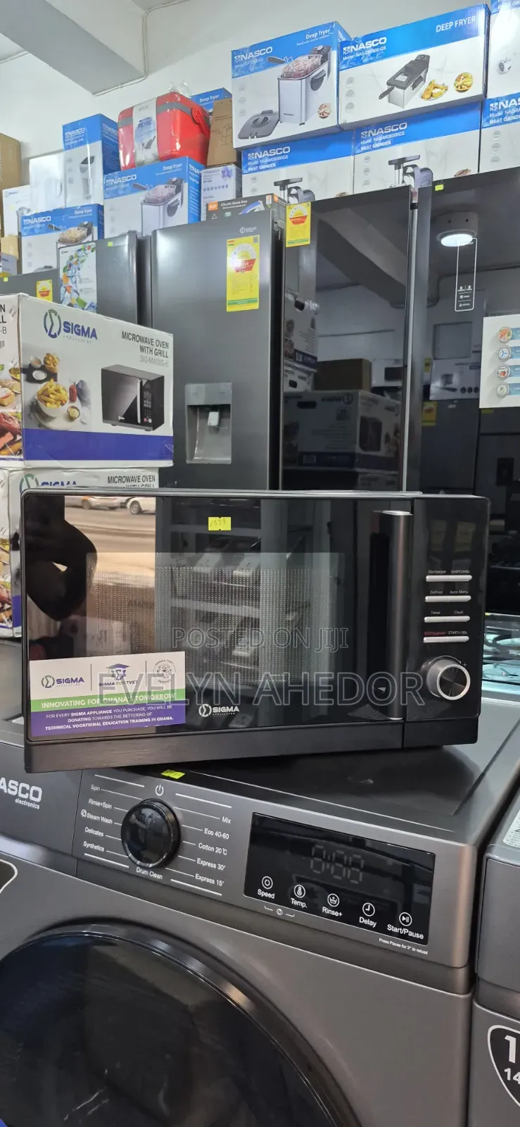 25L Sigma Microwave Oven With Cooking Light for Sale