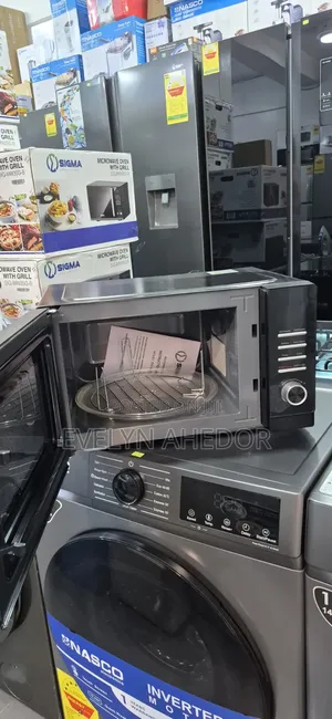 25L Sigma Microwave Oven With Cooking Light for Sale