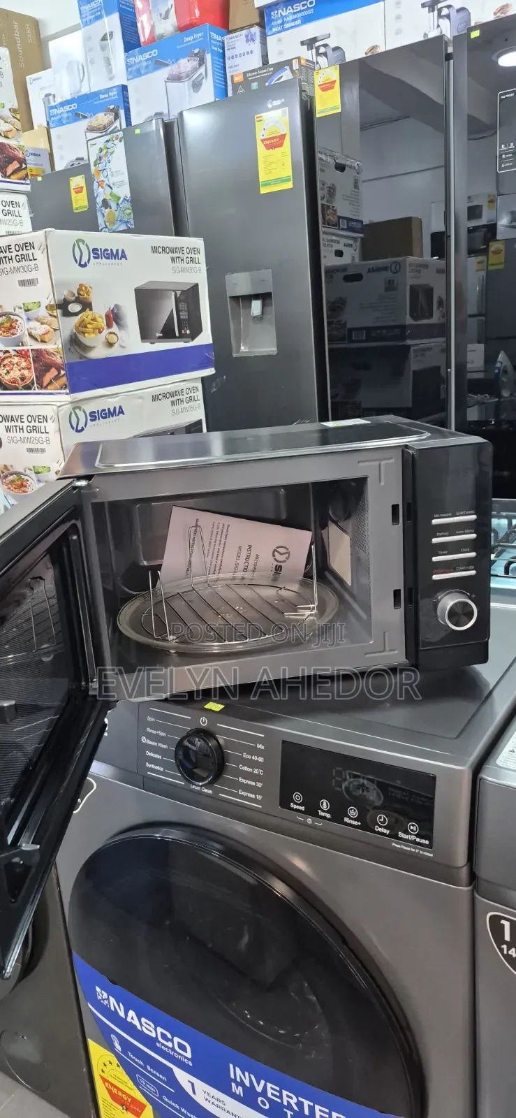 25L Sigma Microwave Oven With Cooking Light for Sale