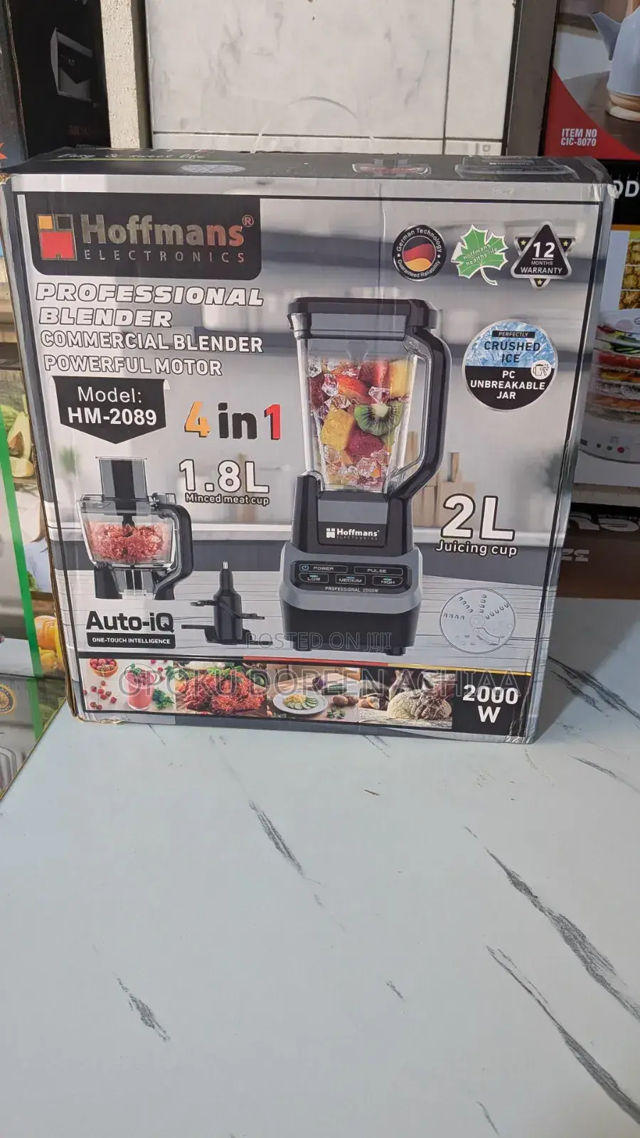 Hoffman Professional Blender