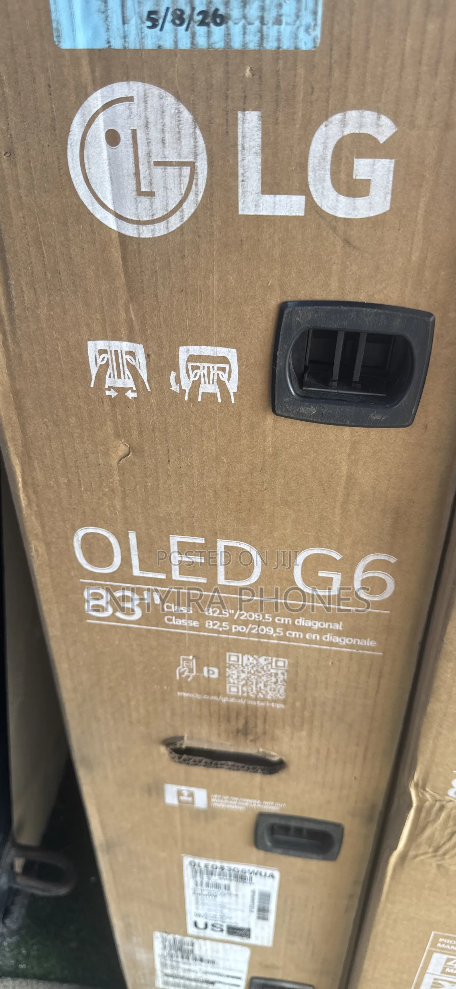 LG Oled 83” G6