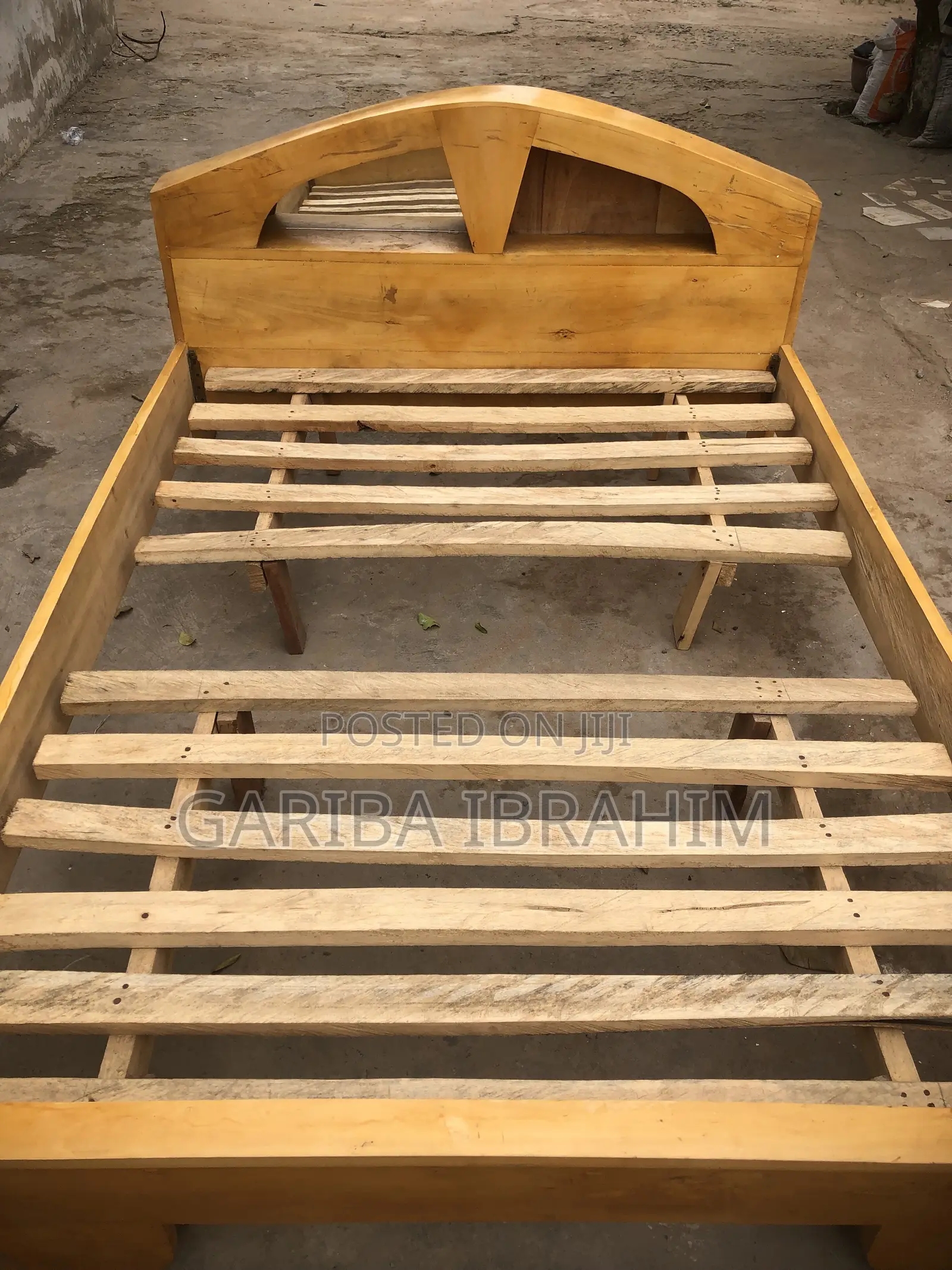 Double Bed Frame