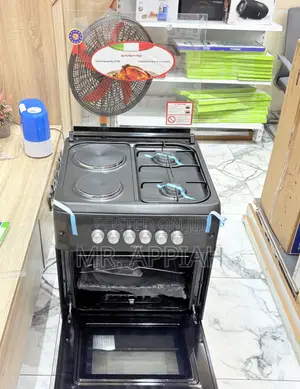 Premium Classic Ferre Glass Lid 2 Gas + 2 Electric Burner 