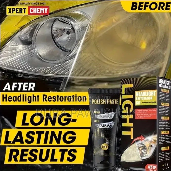 Restore and Protect Headlight Restoration Kit