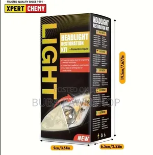 Restore and Protect Headlight Restoration Kit