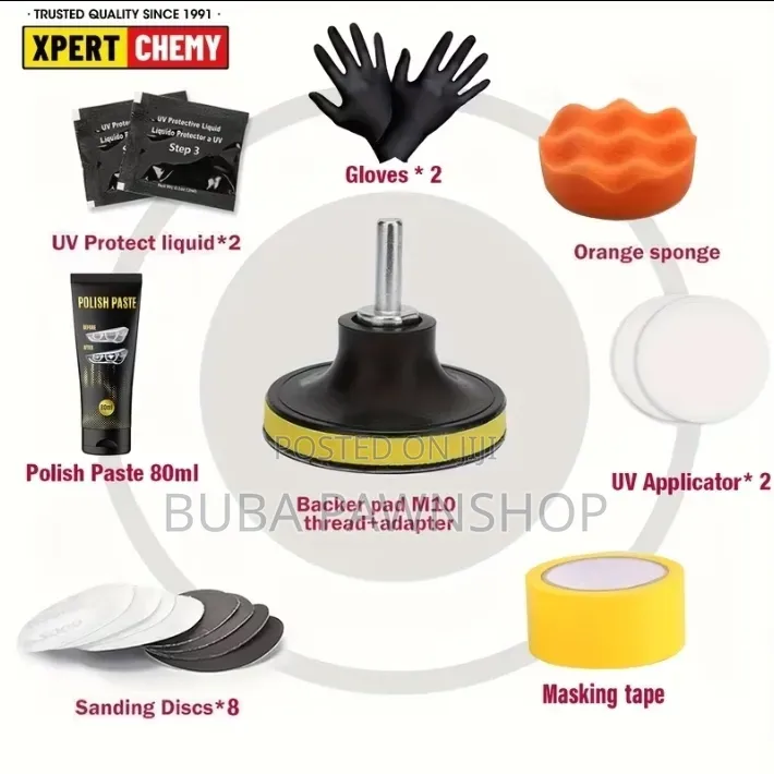 Restore and Protect Headlight Restoration Kit