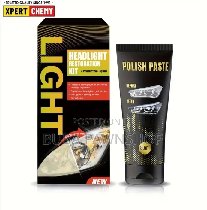 Restore and Protect Headlight Restoration Kit