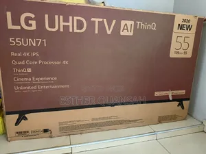 55" Inches L G UHD Ai YhinQ 2020