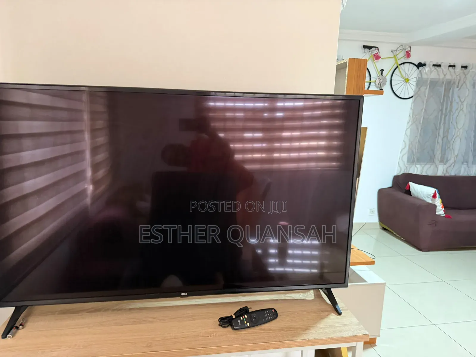 55" Inches L G UHD Ai YhinQ 2020