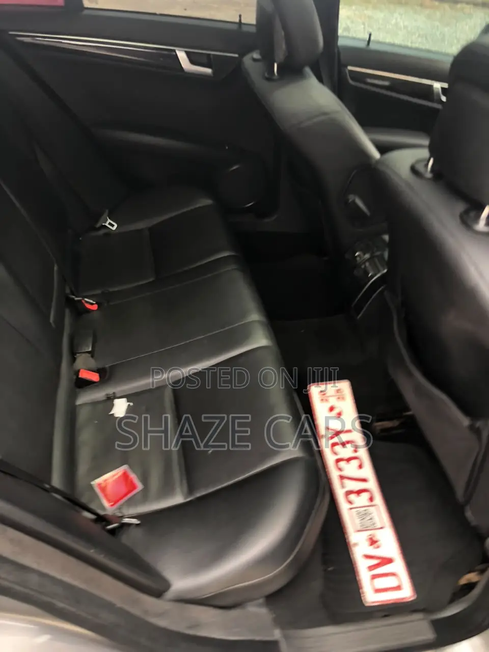Mercedes-Benz C250 2012 Gray