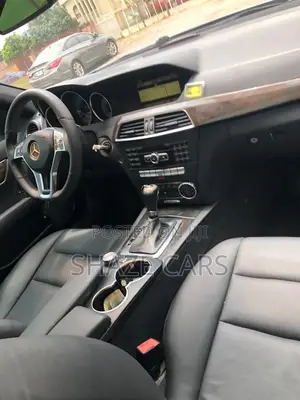 Mercedes-Benz C250 2012 Gray