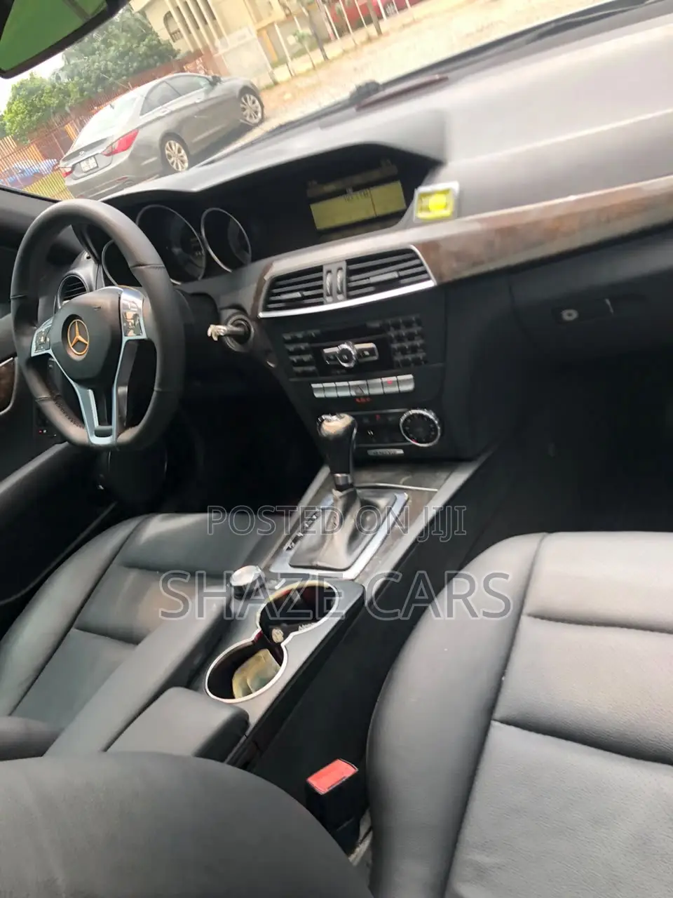 Mercedes-Benz C250 2012 Gray