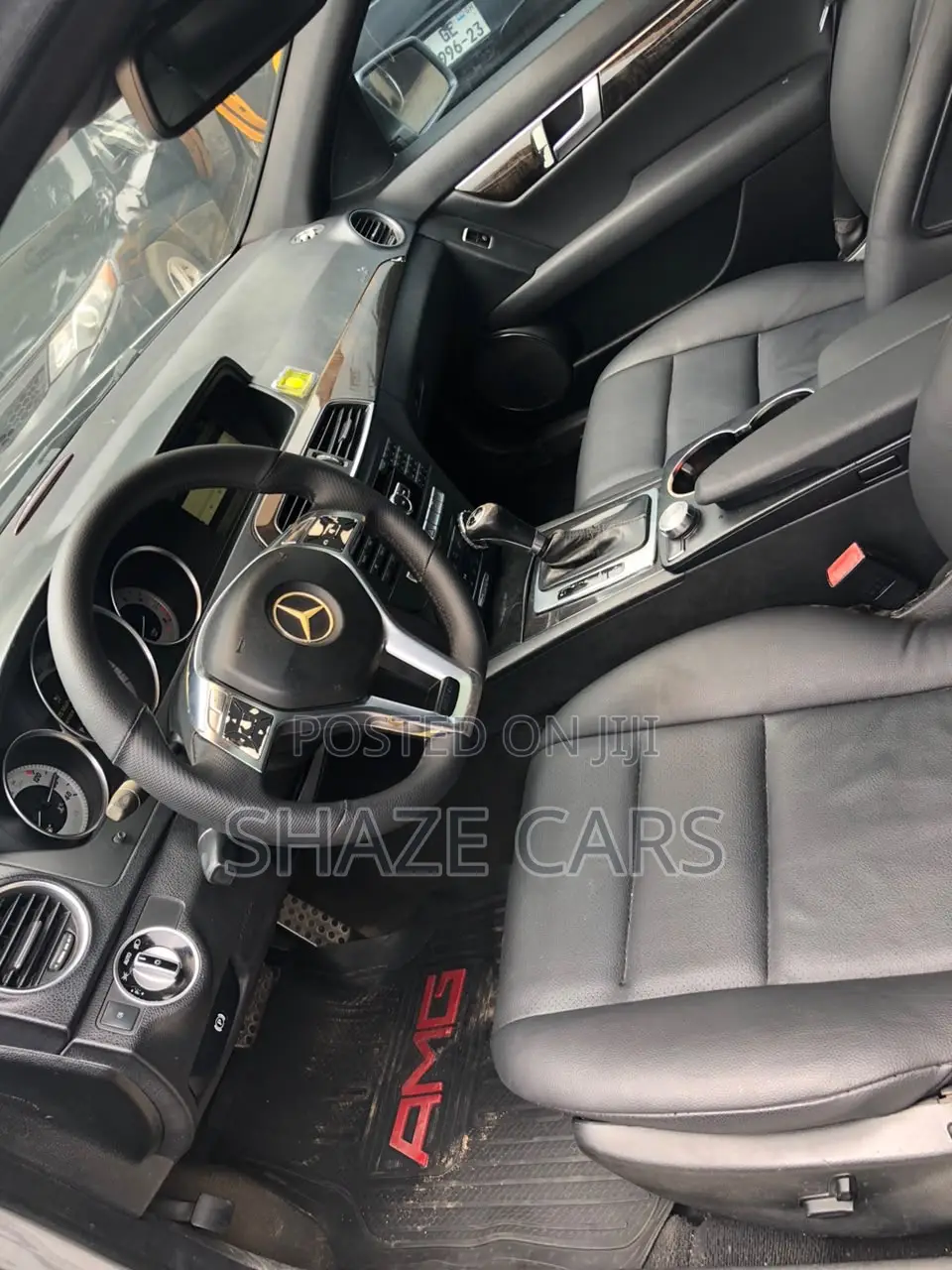 Mercedes-Benz C250 2012 Gray