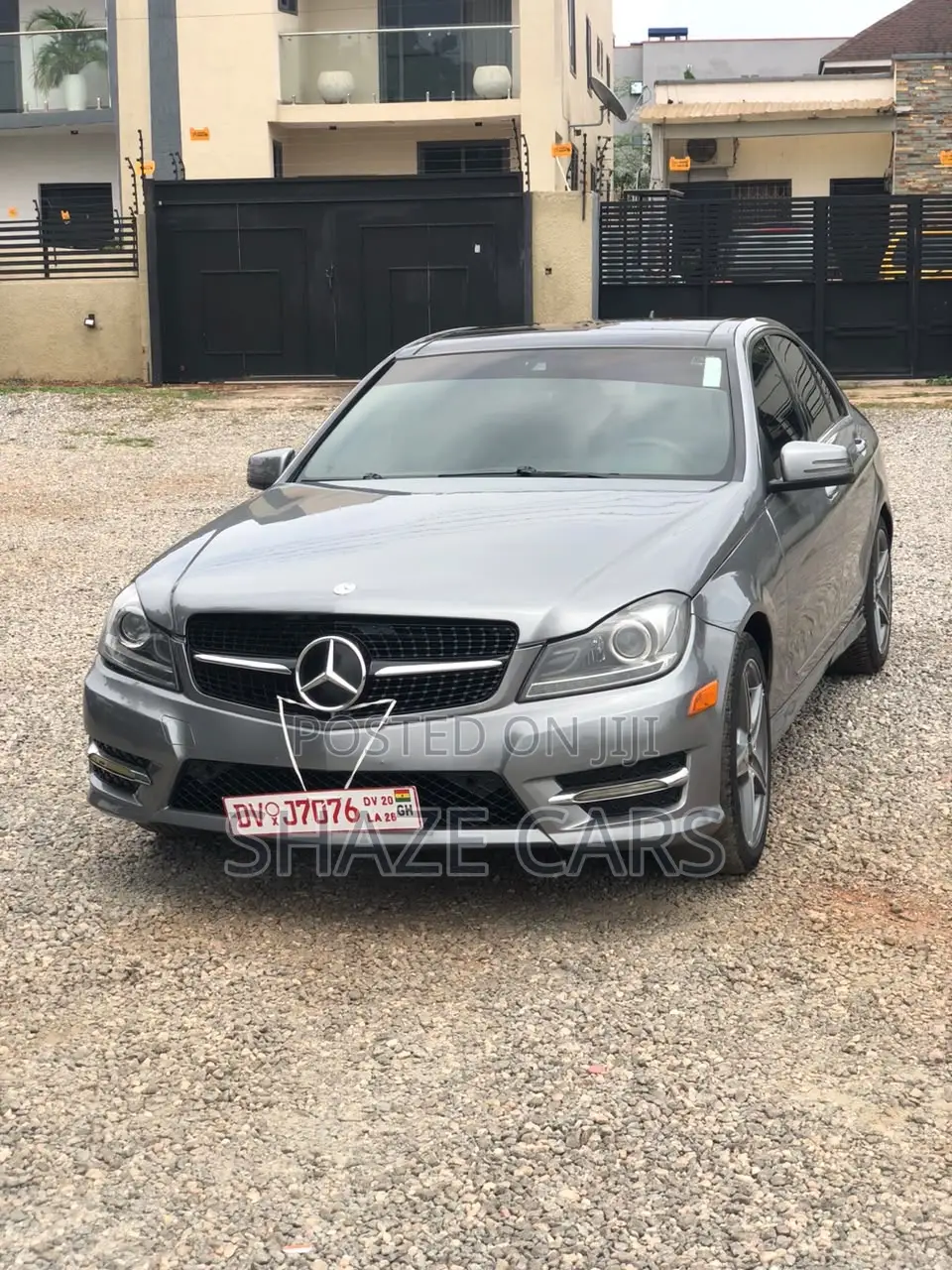 Mercedes-Benz C250 2012 Gray
