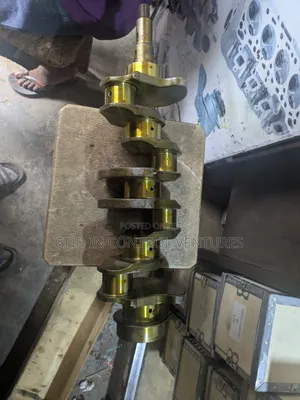 4D34 Crankshaft