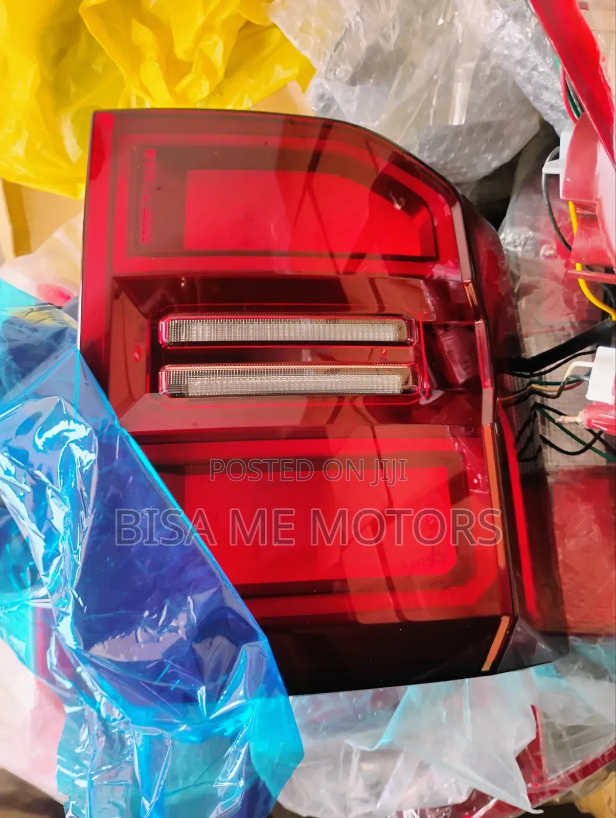 Toyota Landcruiser Prado 2024/2025/2026 Taillight LED