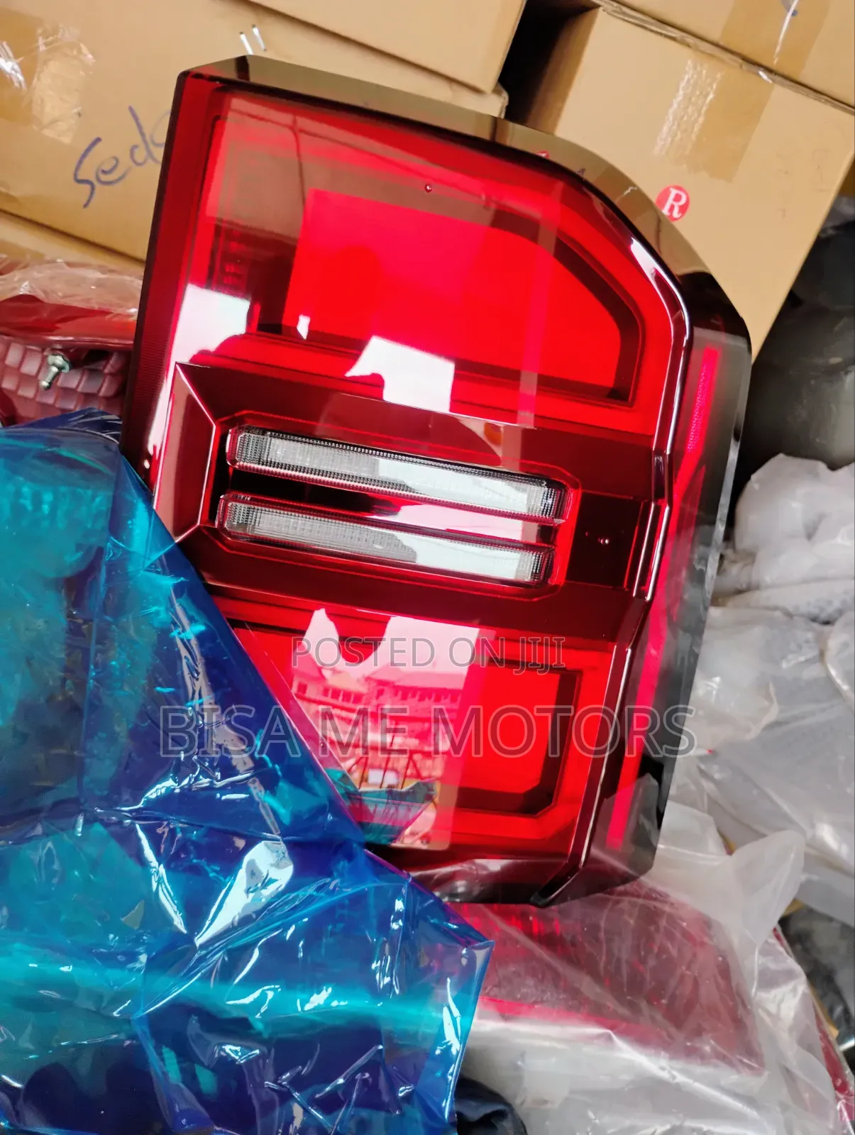 Toyota Landcruiser Prado 2024/2025/2026 Taillight LED