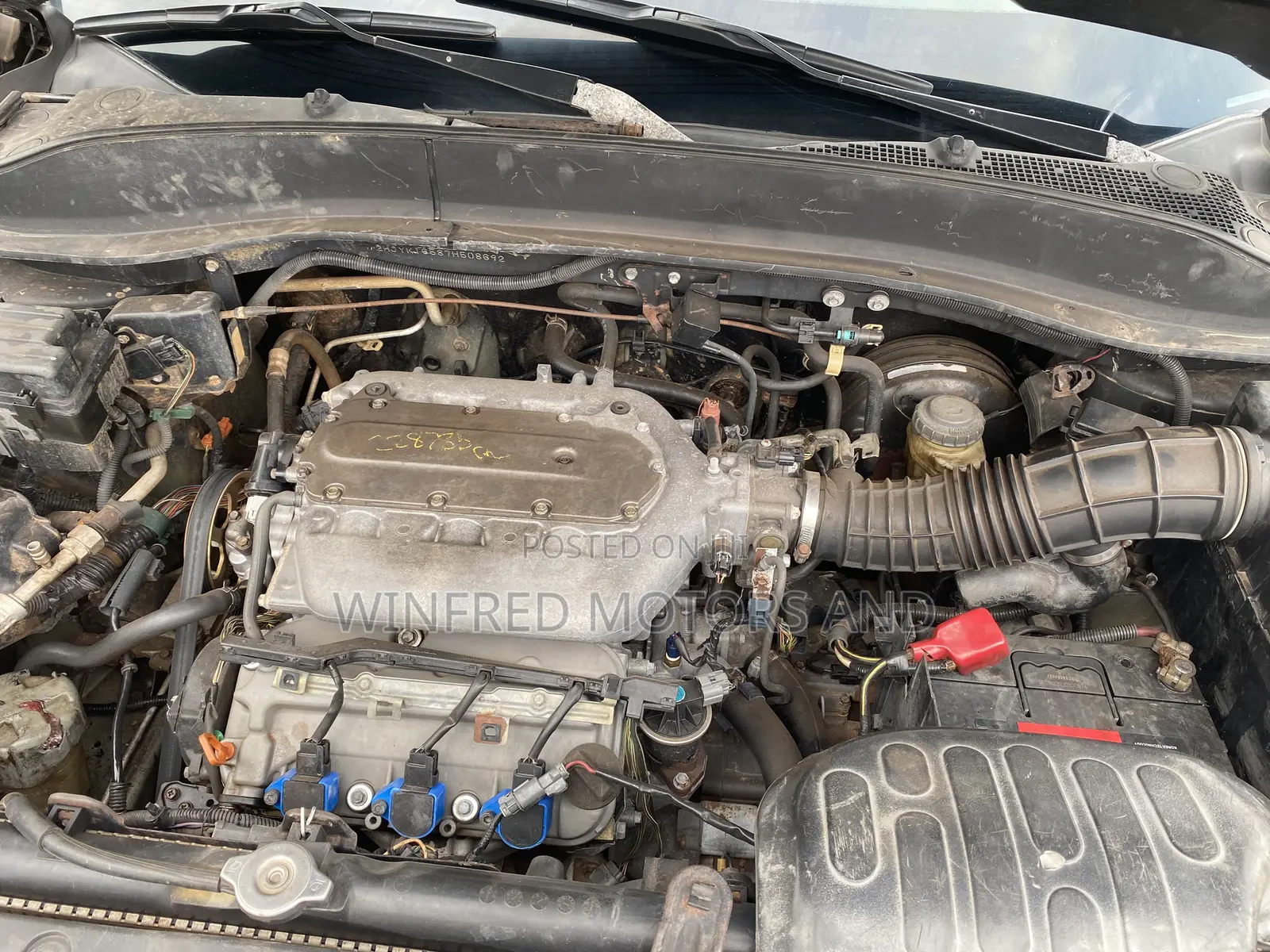 Honda Ridgeline 2008 Black